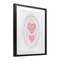 Stupell Industries Feminine Coquette Keepsake Framed Print Under Glass, design by Yvette St. Amant